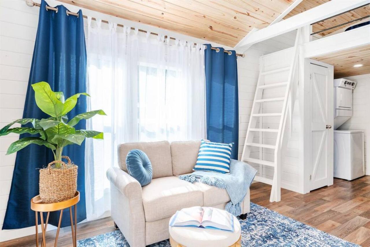 4 Heron Haus, Luxury Tiny House, Pet Friendly, Mins To Downtown Guntersville Eksteriør billede