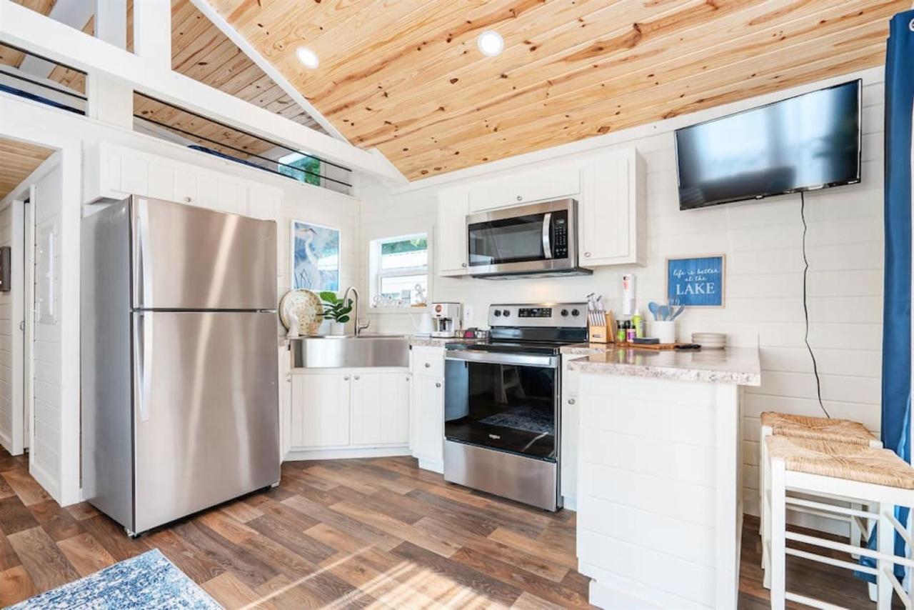 4 Heron Haus, Luxury Tiny House, Pet Friendly, Mins To Downtown Guntersville Eksteriør billede