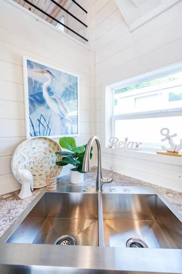 4 Heron Haus, Luxury Tiny House, Pet Friendly, Mins To Downtown Guntersville Eksteriør billede
