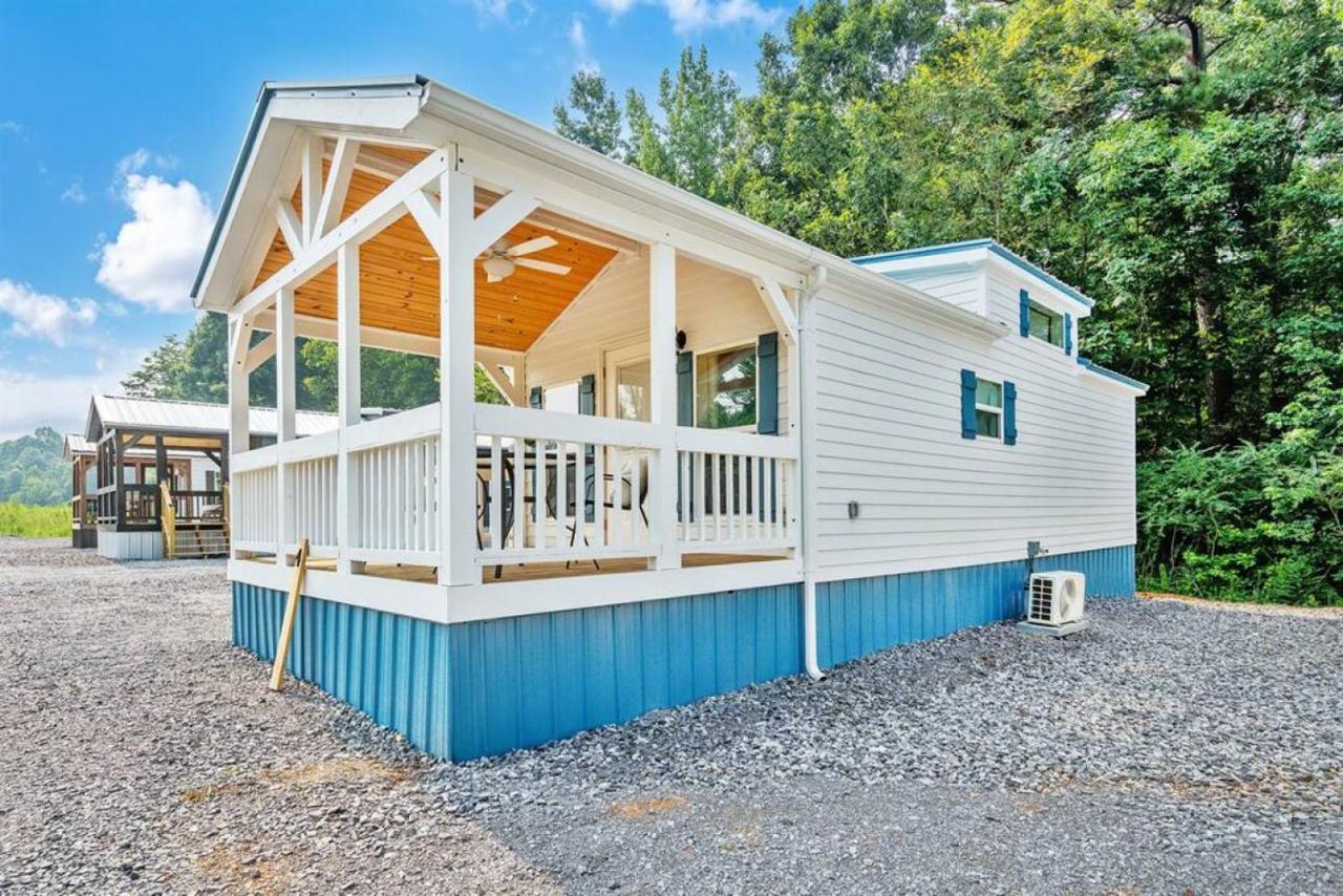 4 Heron Haus, Luxury Tiny House, Pet Friendly, Mins To Downtown Guntersville Eksteriør billede