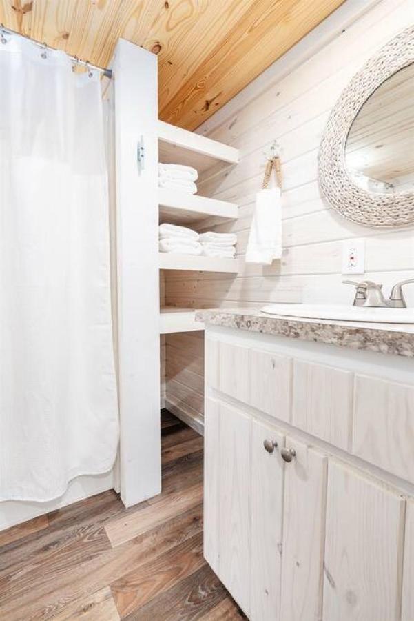 4 Heron Haus, Luxury Tiny House, Pet Friendly, Mins To Downtown Guntersville Eksteriør billede