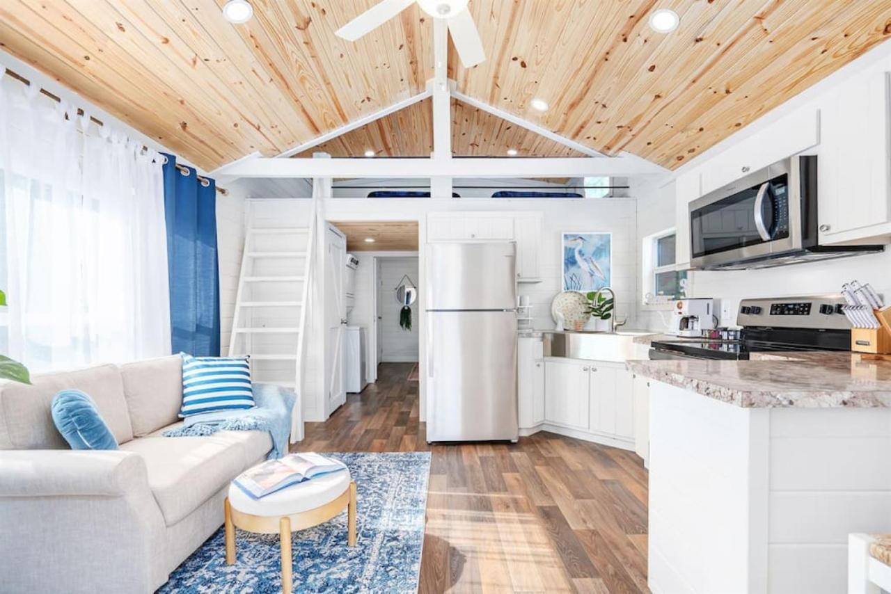 4 Heron Haus, Luxury Tiny House, Pet Friendly, Mins To Downtown Guntersville Eksteriør billede