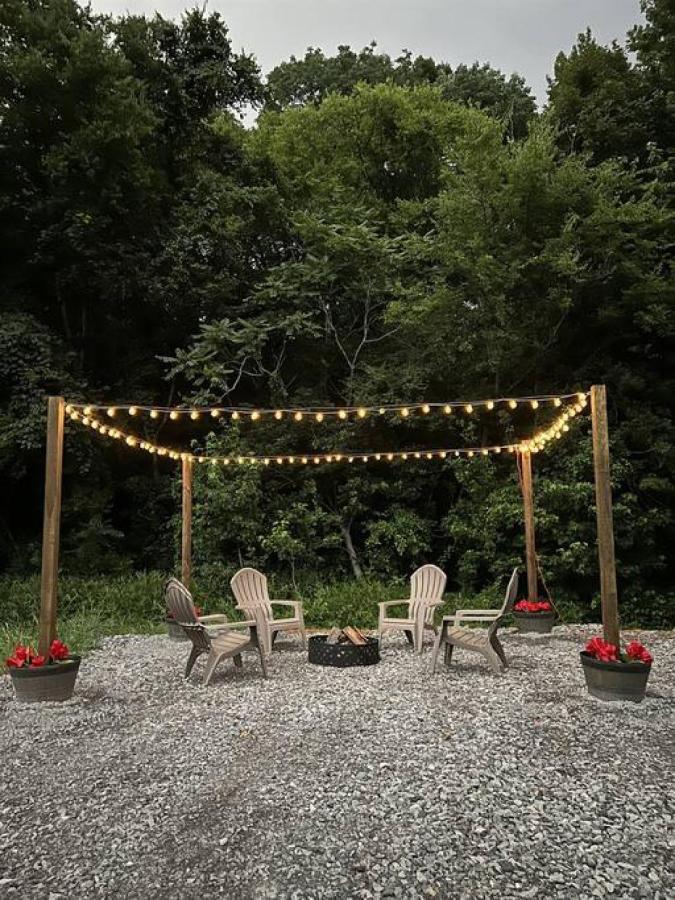 4 Heron Haus, Luxury Tiny House, Pet Friendly, Mins To Downtown Guntersville Eksteriør billede