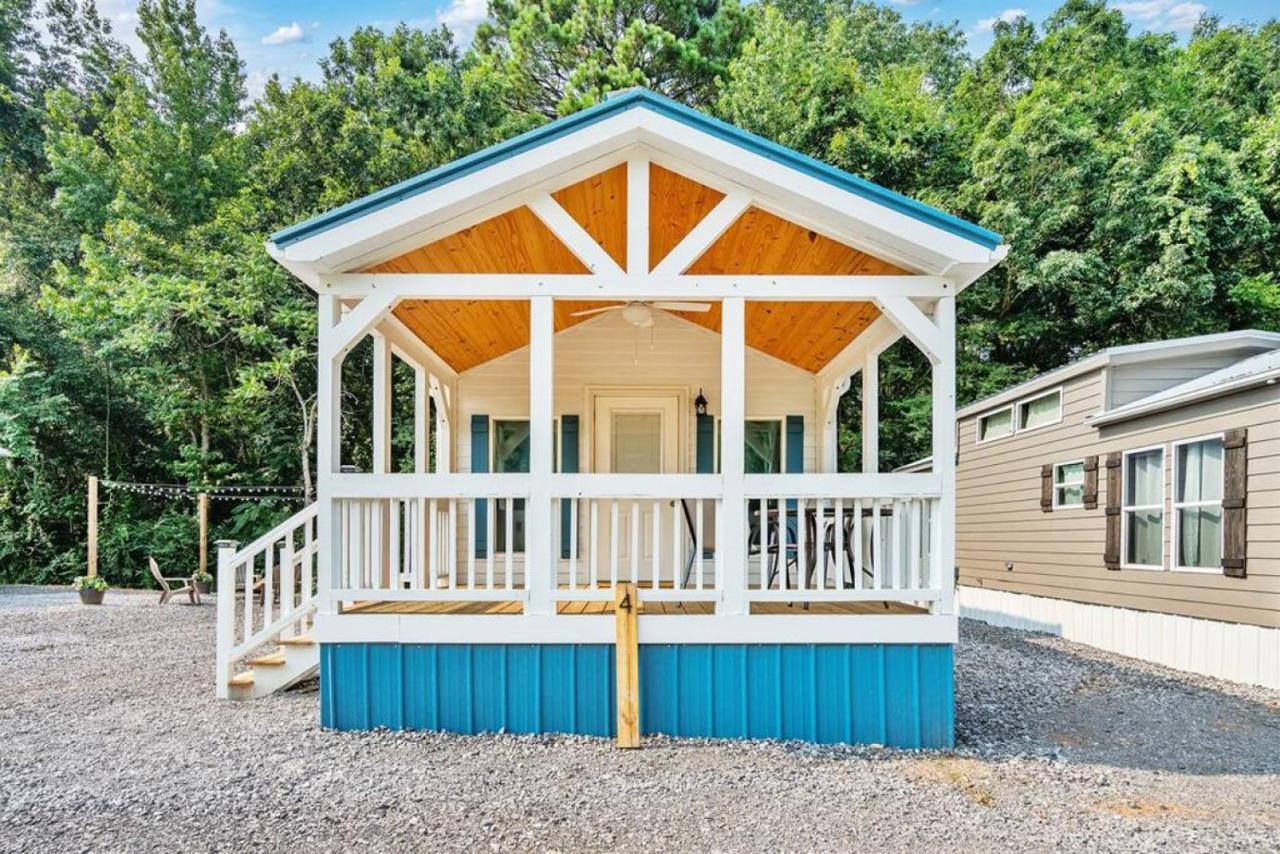 4 Heron Haus, Luxury Tiny House, Pet Friendly, Mins To Downtown Guntersville Eksteriør billede
