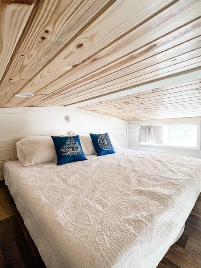 4 Heron Haus, Luxury Tiny House, Pet Friendly, Mins To Downtown Guntersville Eksteriør billede