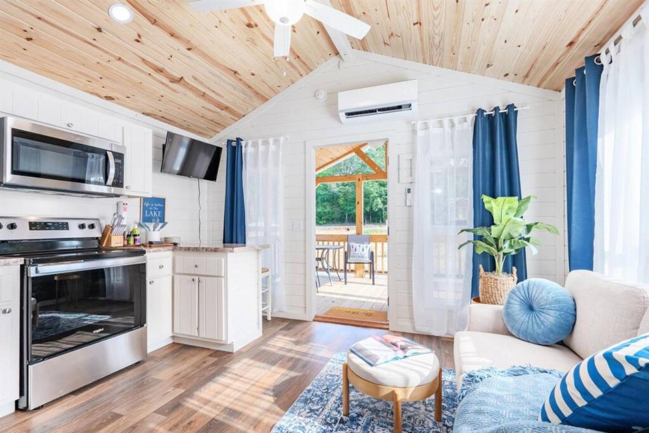 4 Heron Haus, Luxury Tiny House, Pet Friendly, Mins To Downtown Guntersville Eksteriør billede
