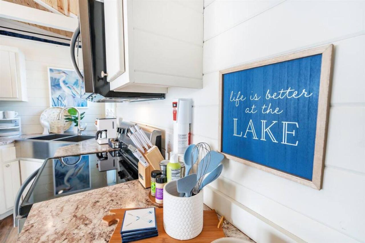 4 Heron Haus, Luxury Tiny House, Pet Friendly, Mins To Downtown Guntersville Eksteriør billede
