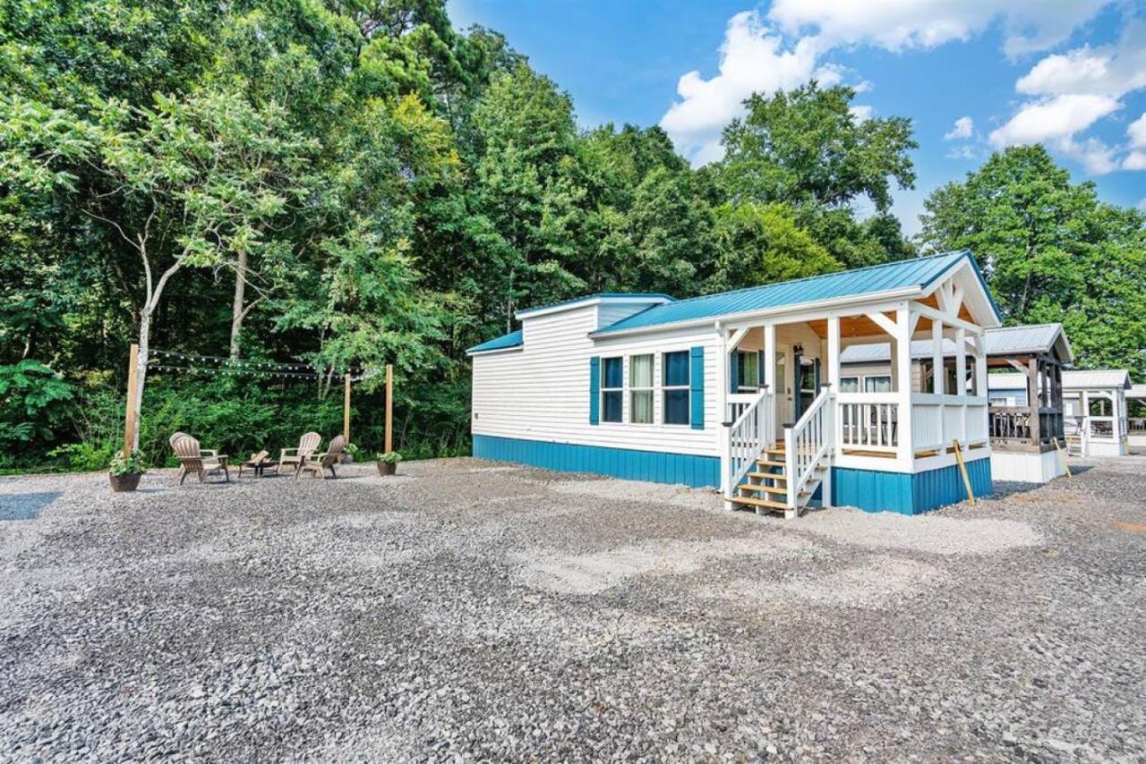 4 Heron Haus, Luxury Tiny House, Pet Friendly, Mins To Downtown Guntersville Eksteriør billede