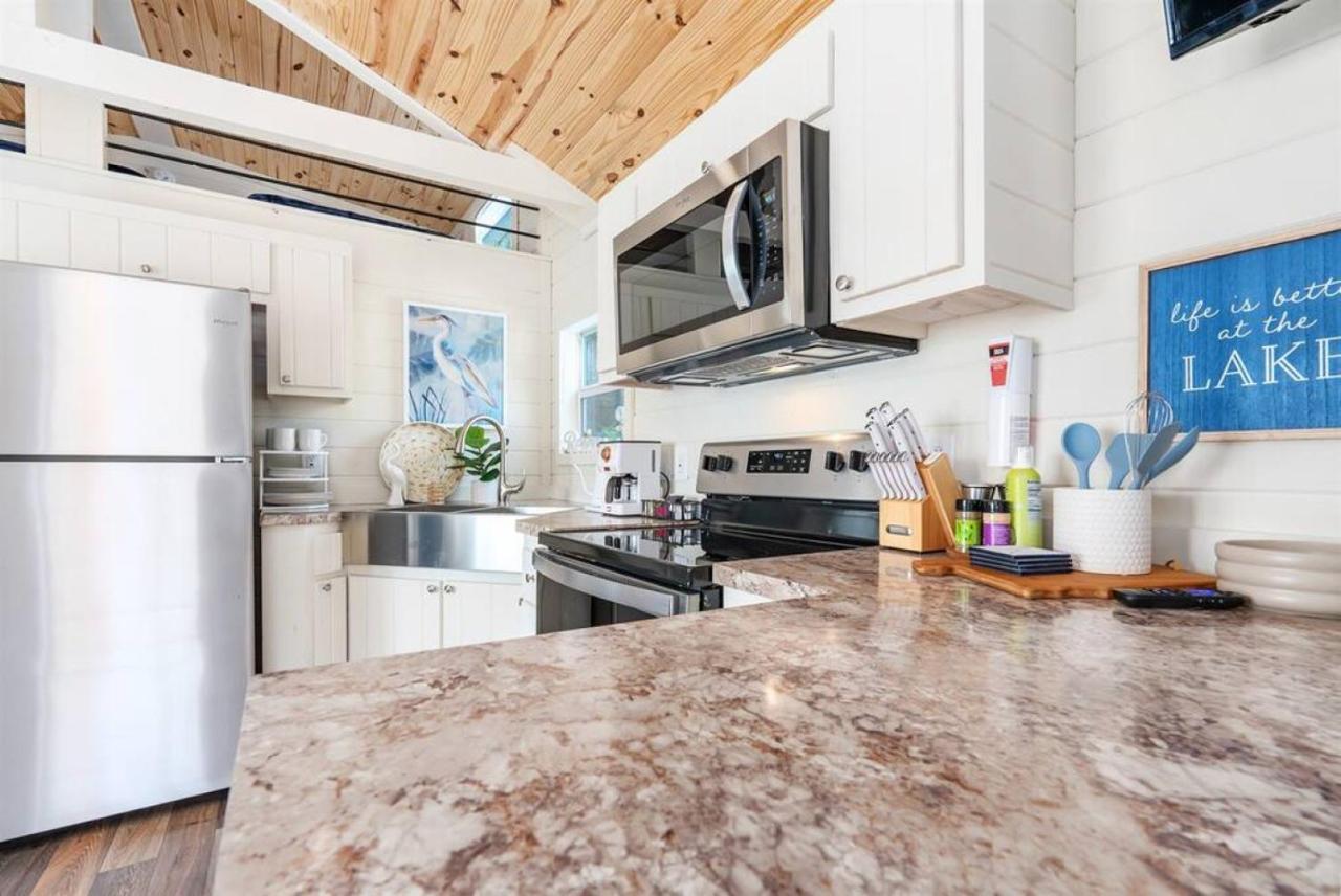 4 Heron Haus, Luxury Tiny House, Pet Friendly, Mins To Downtown Guntersville Eksteriør billede