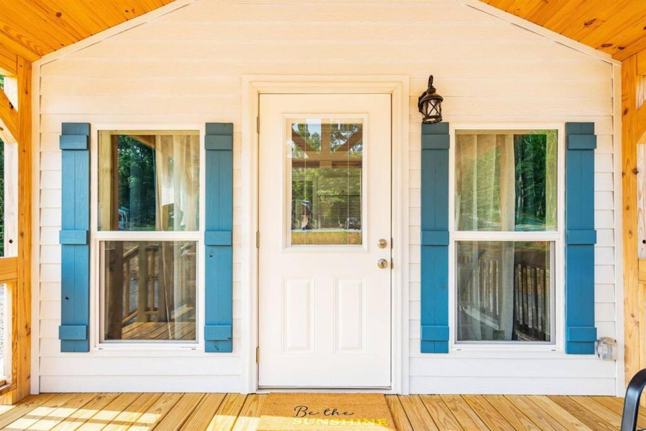 4 Heron Haus, Luxury Tiny House, Pet Friendly, Mins To Downtown Guntersville Eksteriør billede